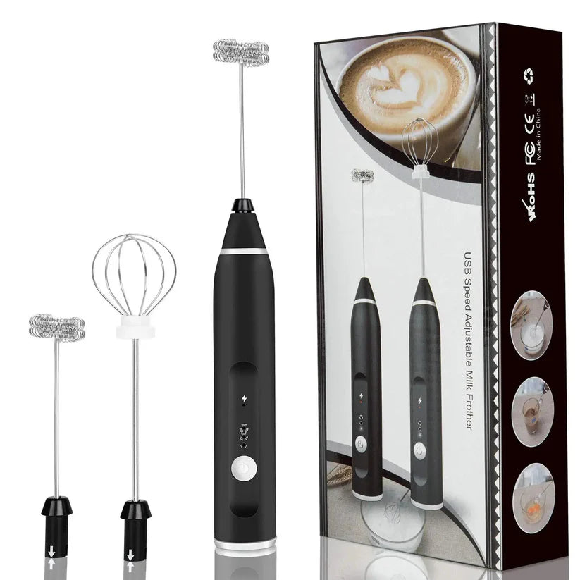 Electric Rechargeable Frother for Coffee