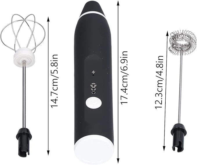 Electric Rechargeable Frother for Coffee
