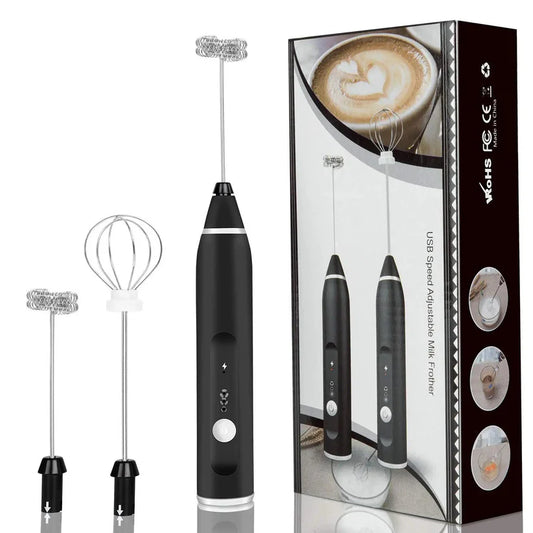 Electric Rechargeable Frother for Coffee