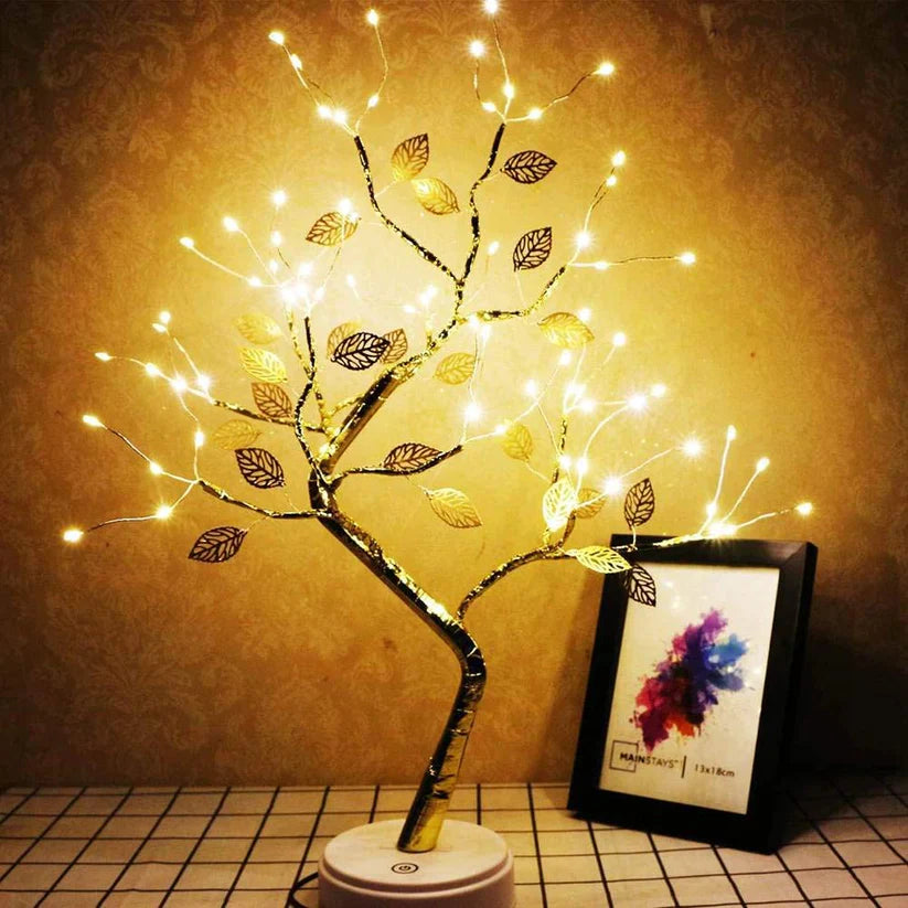 LED Bonsai Tree Light with Touch Switch