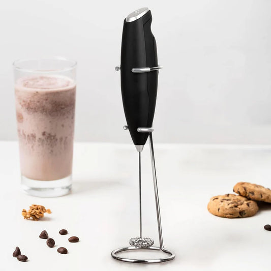 Coffee Frother with Stand | Blender for Coffee