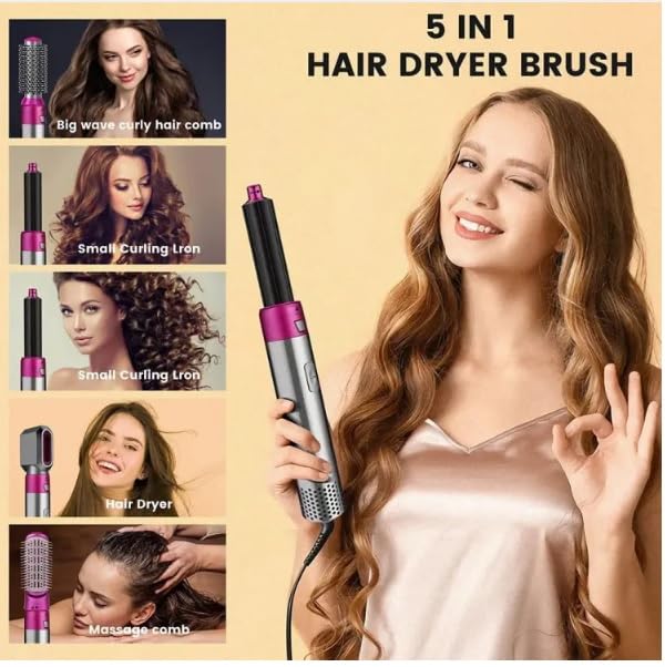 5 in 1 Pro Hair Styler