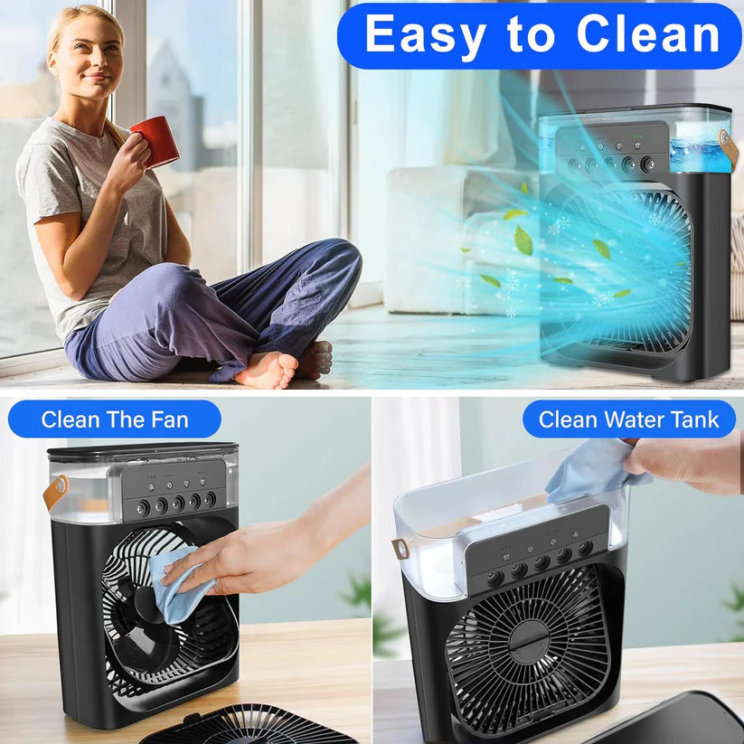Mist cooler for kitchen office shop