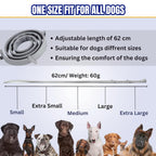 Adjustable Waterproof Flea & Tick Collar for Dogs – 8-Month Protection with Natural, Safe Ingredients | Adjustable, Safe, and Water-Resistant Dog Collar for All Breeds